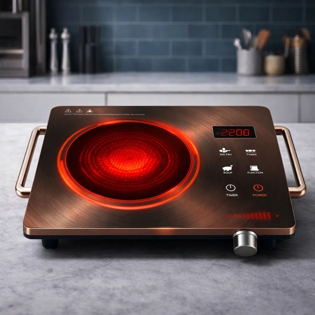 2200 W Induction Cooktop Touch Panel-image-42