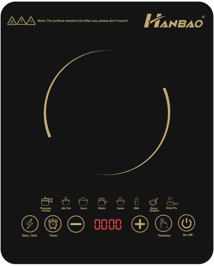 hanbao 2000 W Induction Cooktop Touch Panel-picture-23
