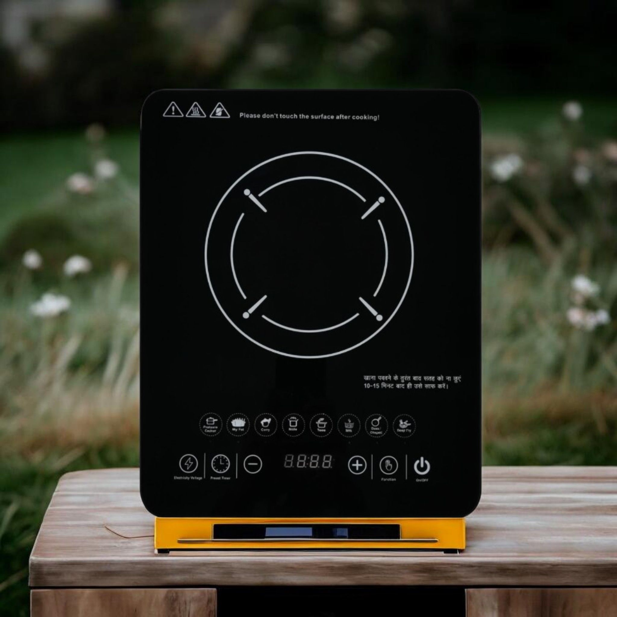 isiishas 2000 W Induction Cooktop Touch Panel-picture-10
