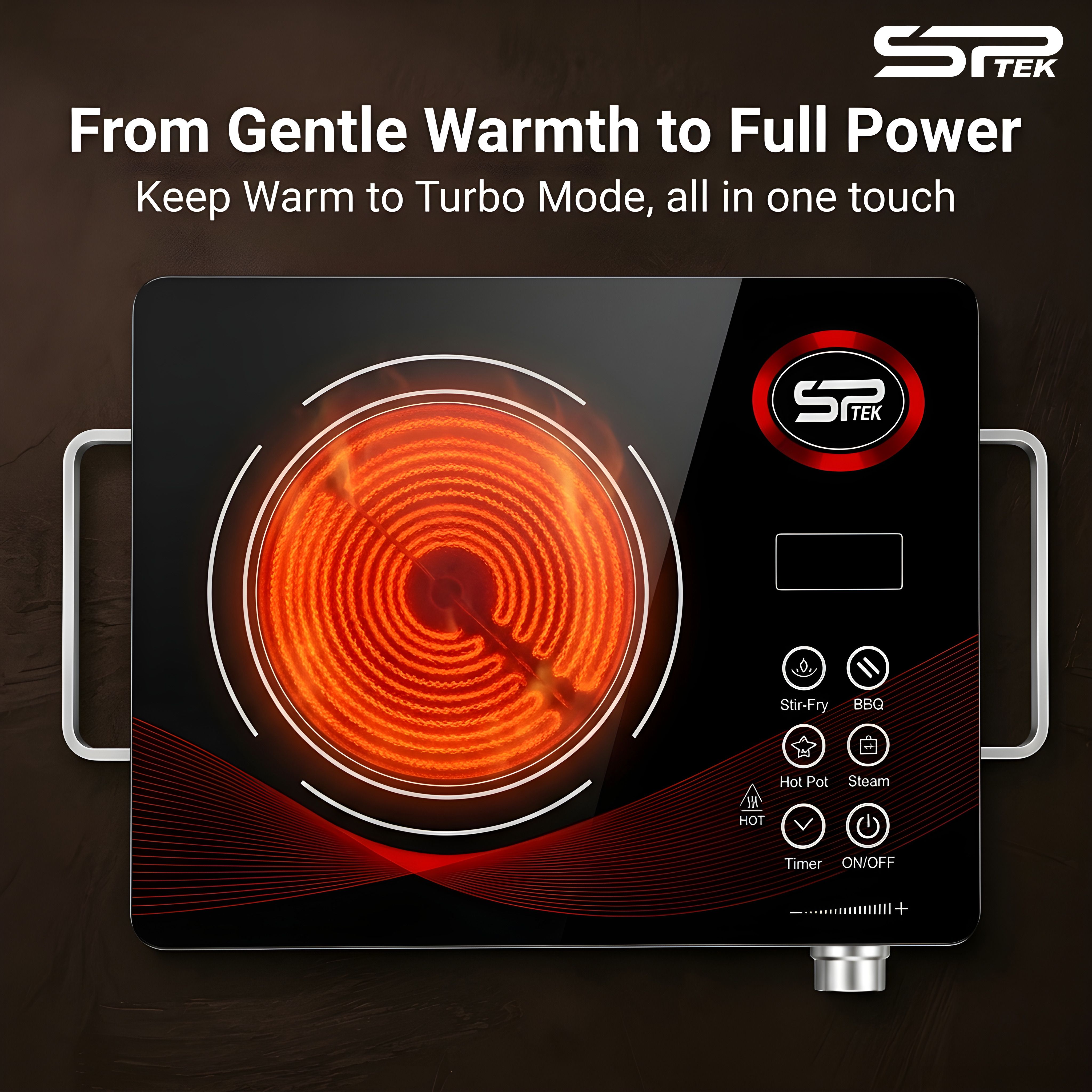3500 W Infrared Cooktop Touch Panel-image-41
