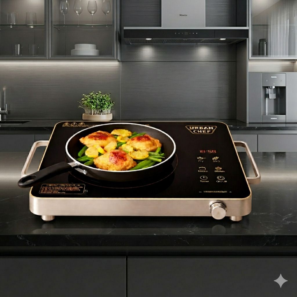 urban chef 2000 W Infrared Cooktop Touch Panel-picture-24