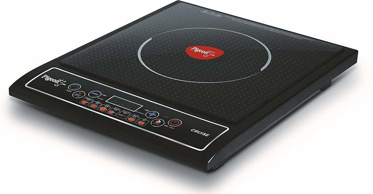 1800 W Induction Cooktop Push Button