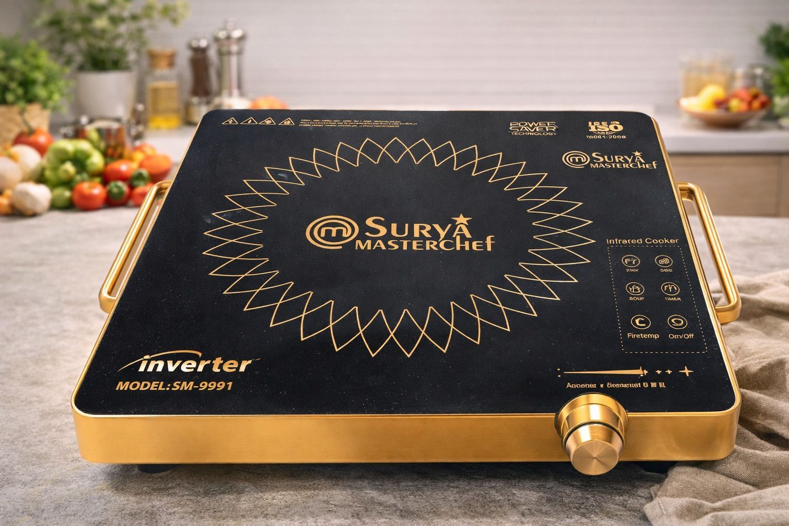 chenna 2500 W Infrared Cooktop Touch Panel-picture-43