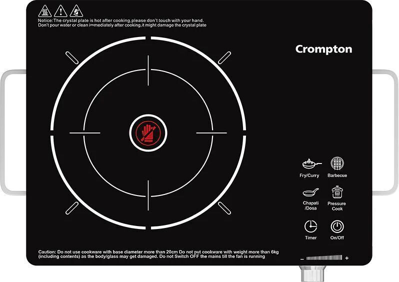 crompton 2200 W Infrared Cooktop Touch Panel-picture-22