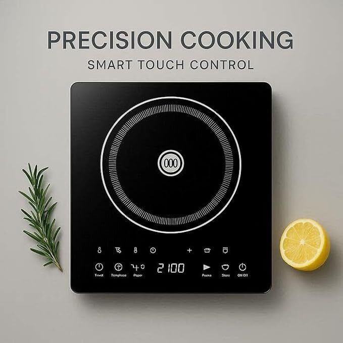 coollife 2200 W Induction Cooktop Touch Panel-picture-13
