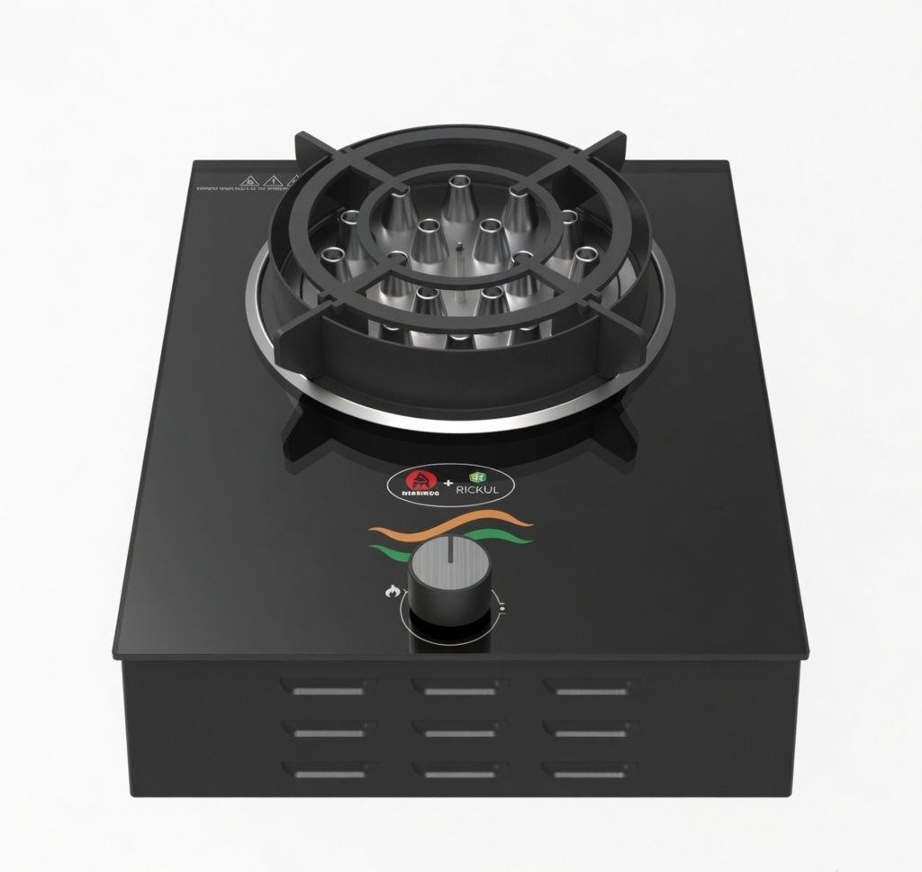 rickul 3000 W Radiant Cooktop Push Button-picture-38
