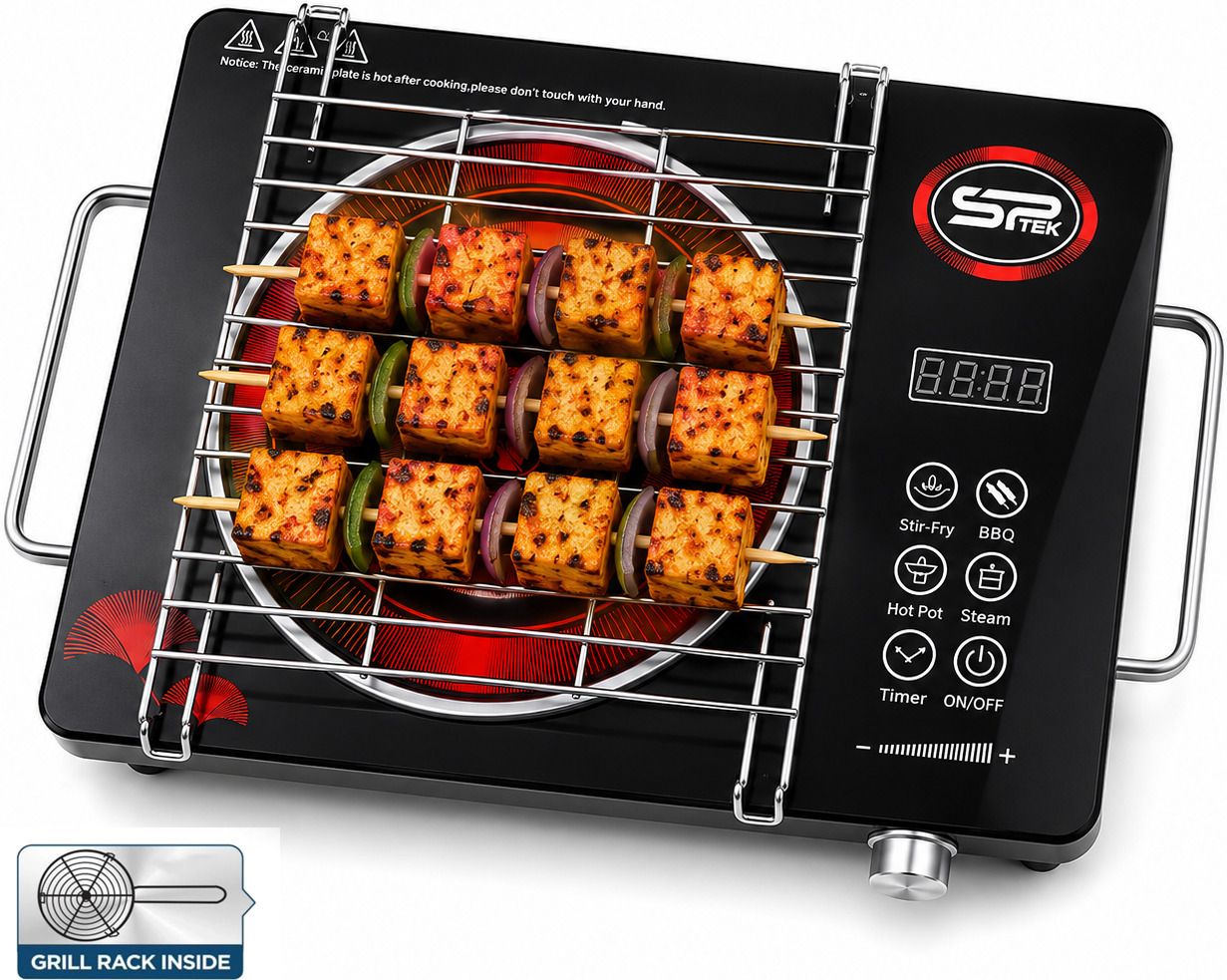 sp tek 3500 W Infrared Cooktop Touch Panel-picture-32