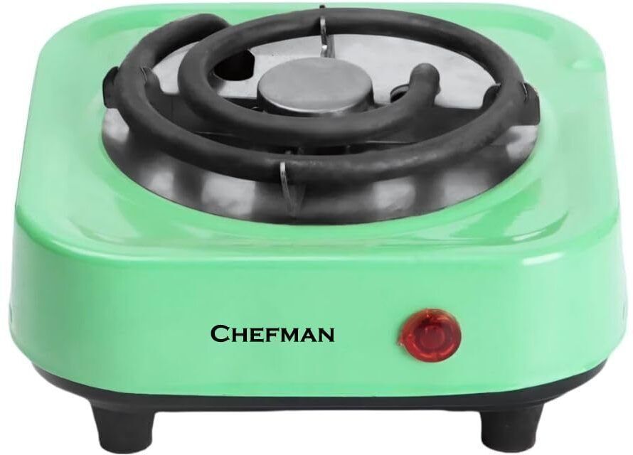 chess 500 W Radiant Cooktop Push Button-picture-13
