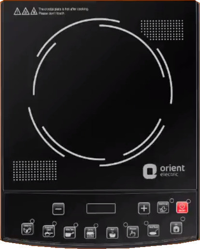 orient electric 1600 W Induction Cooktop Touch Panel image 1