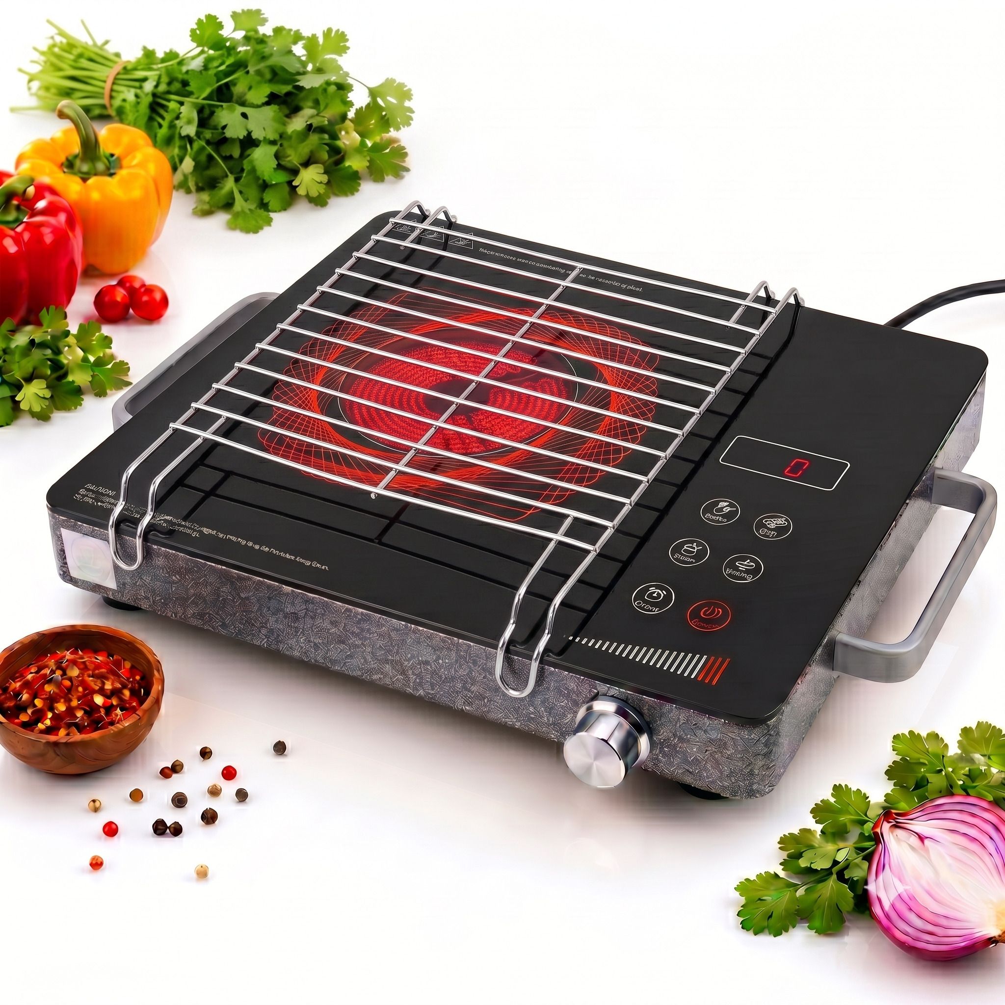 wegreet 2000 W Infrared Cooktop Touch Panel-picture-11
