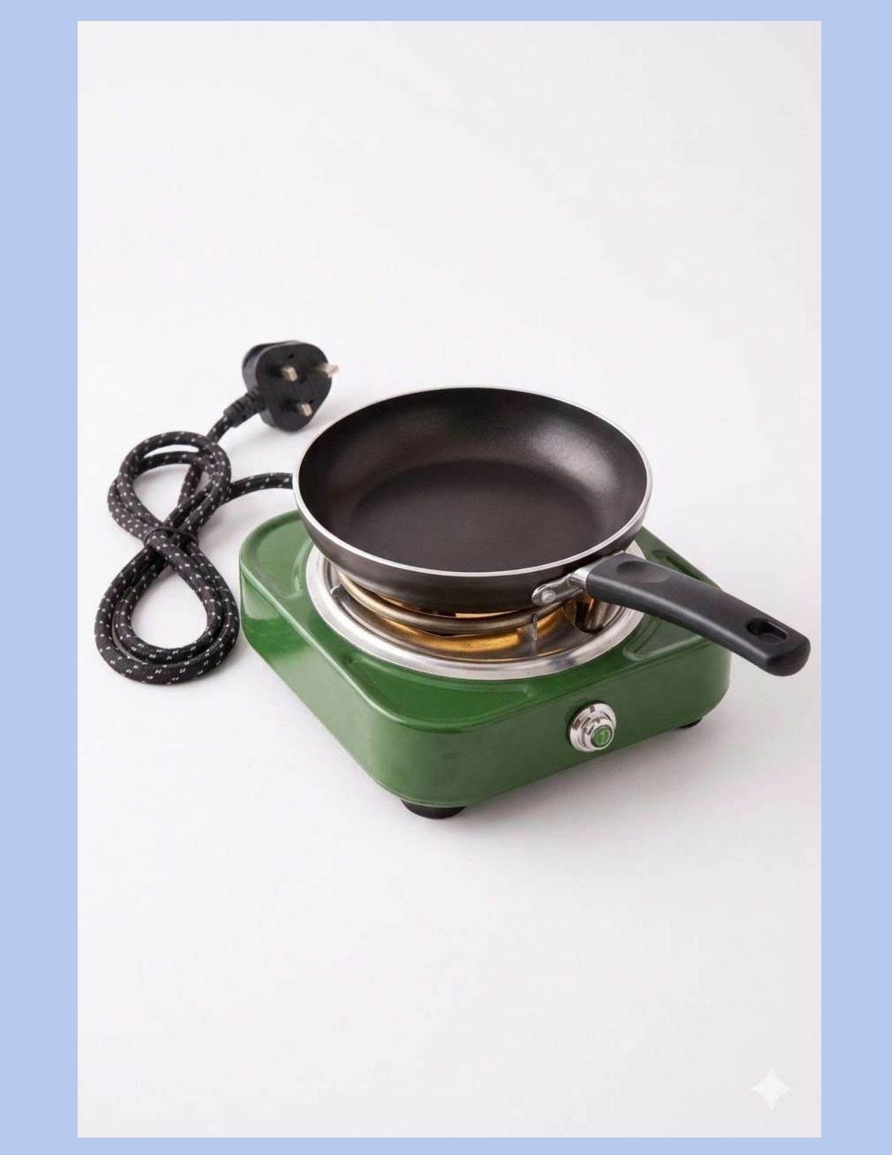 1000 W Radiant Cooktop Push Button-image-18