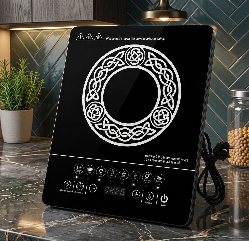 a s india 2000 W Induction Cooktop Touch Panel-picture-18