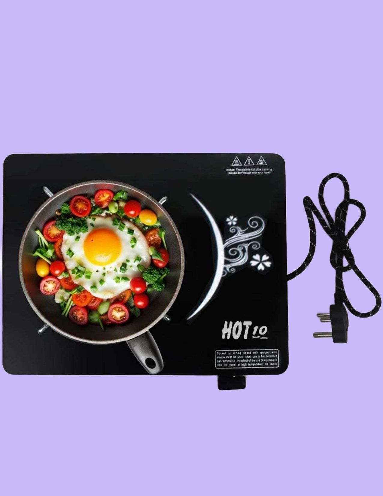 hot10 2000 W Induction Cooktop Touch Panel-picture-22