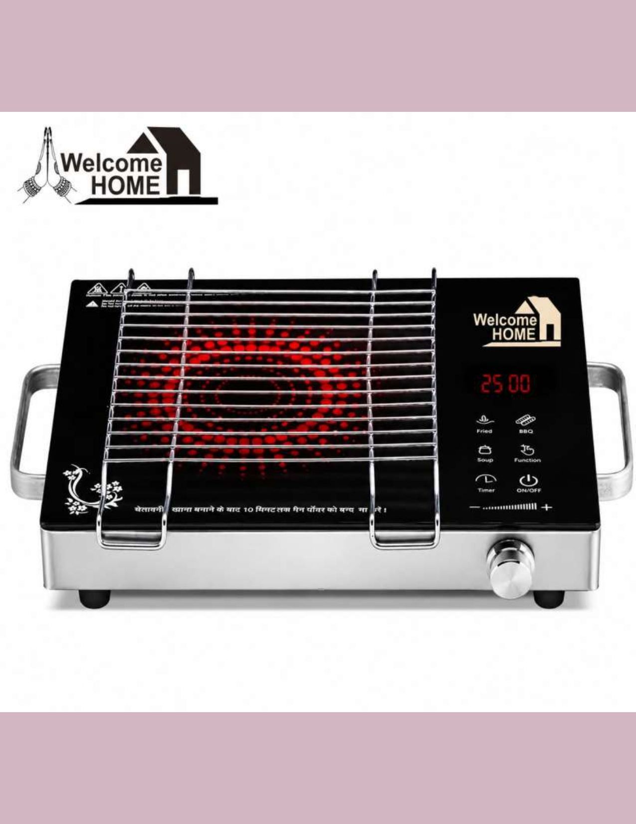 welcome home 2000 W Induction Cooktop Touch Panel-picture-48