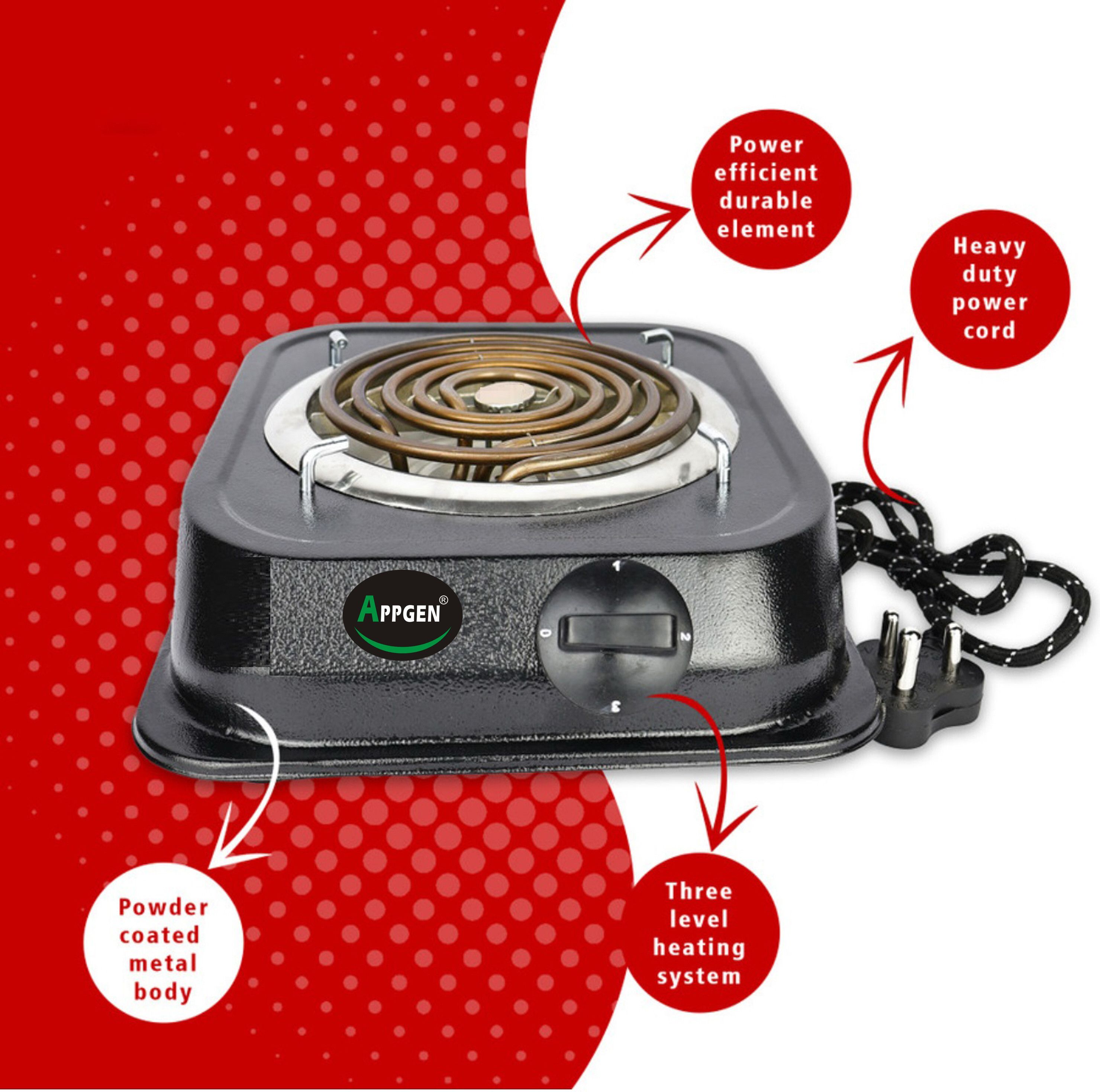 appgen 2000 W Radiant Cooktop Jog Dial-picture-17