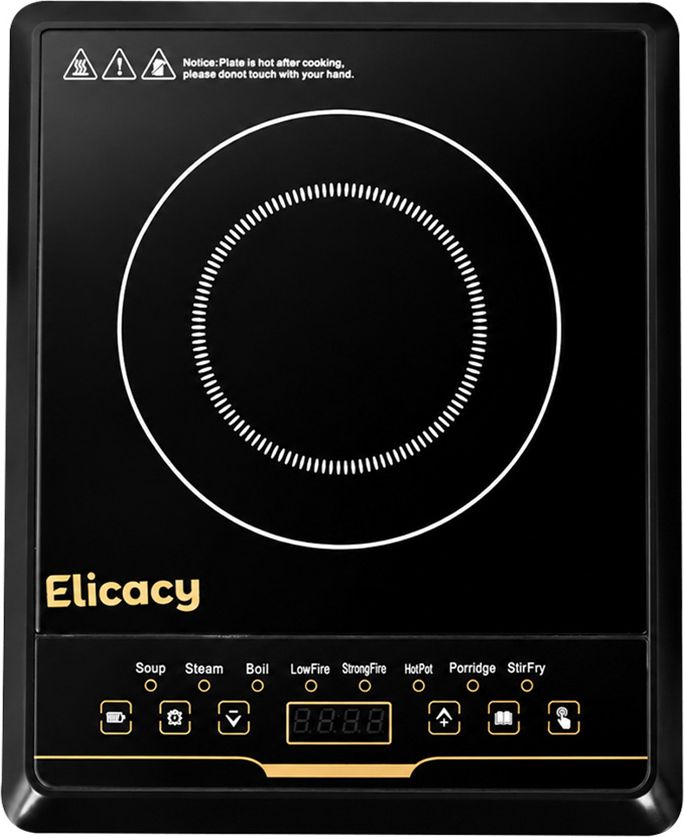 2000 W Induction Cooktop Push Button-image-19
