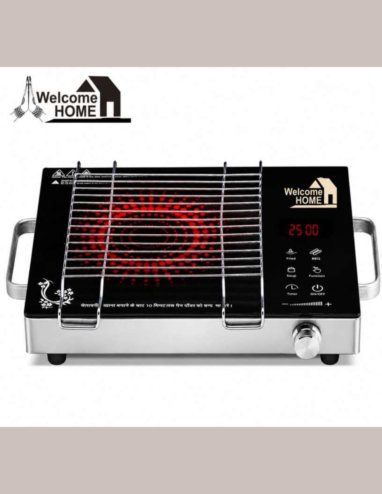 welcome home 2000 W Induction Cooktop Touch Panel-picture-21