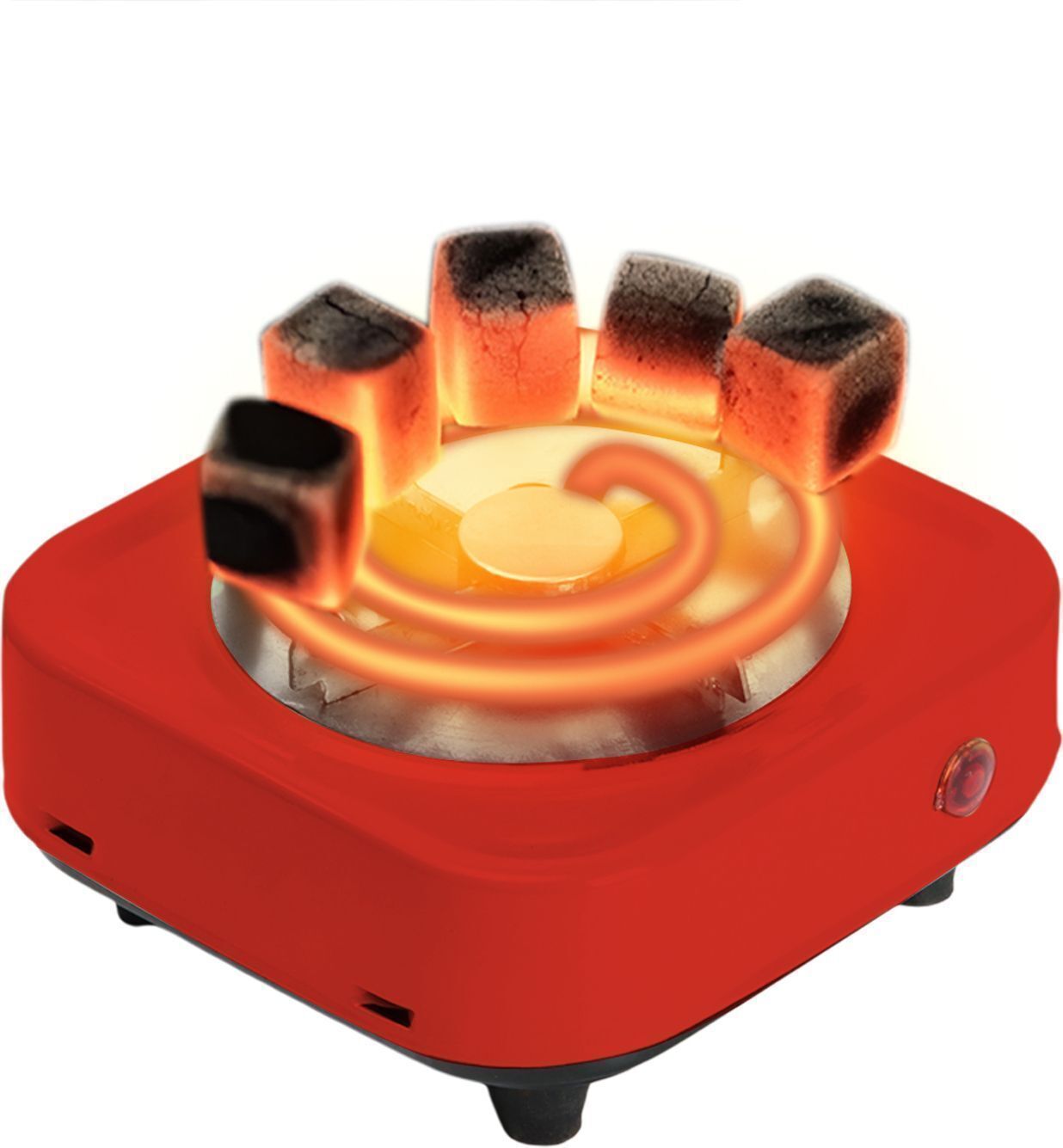 trending treasures 500 W Radiant Cooktop Push Button-picture-31
