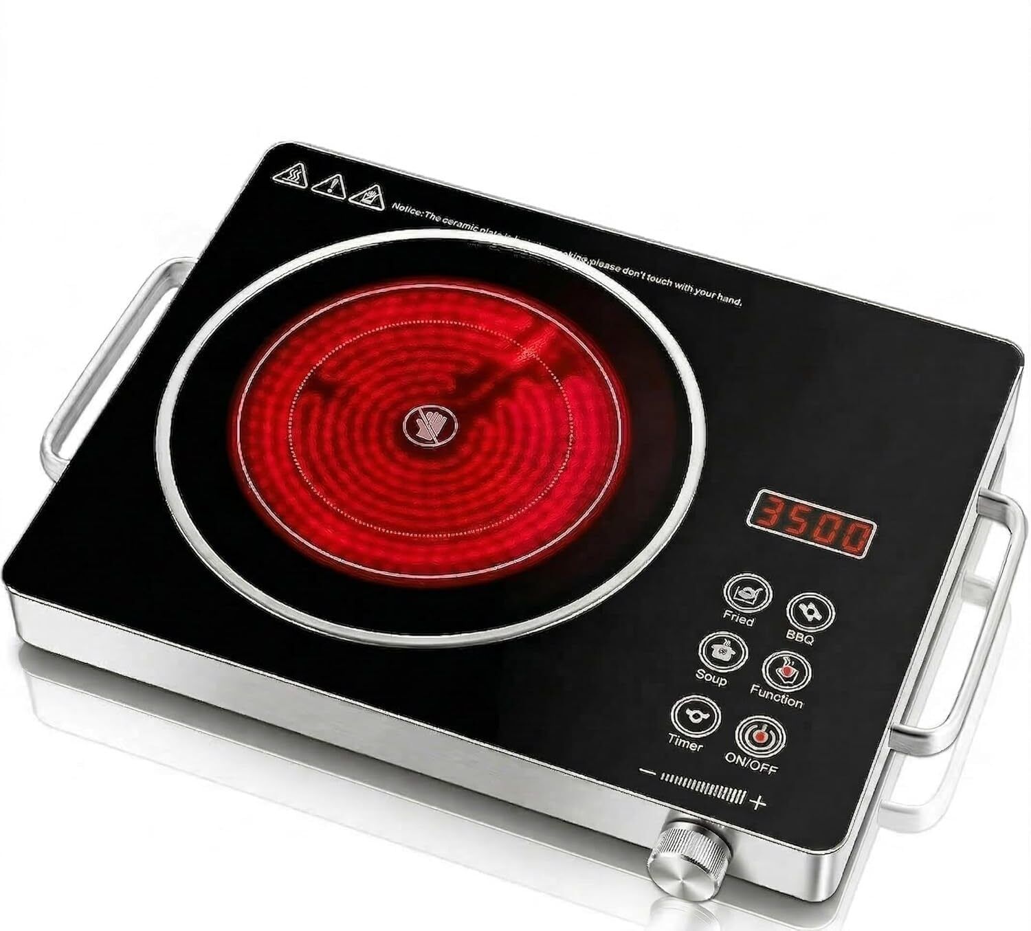 grebe 2000 W Infrared Cooktop Touch Panel-picture-37