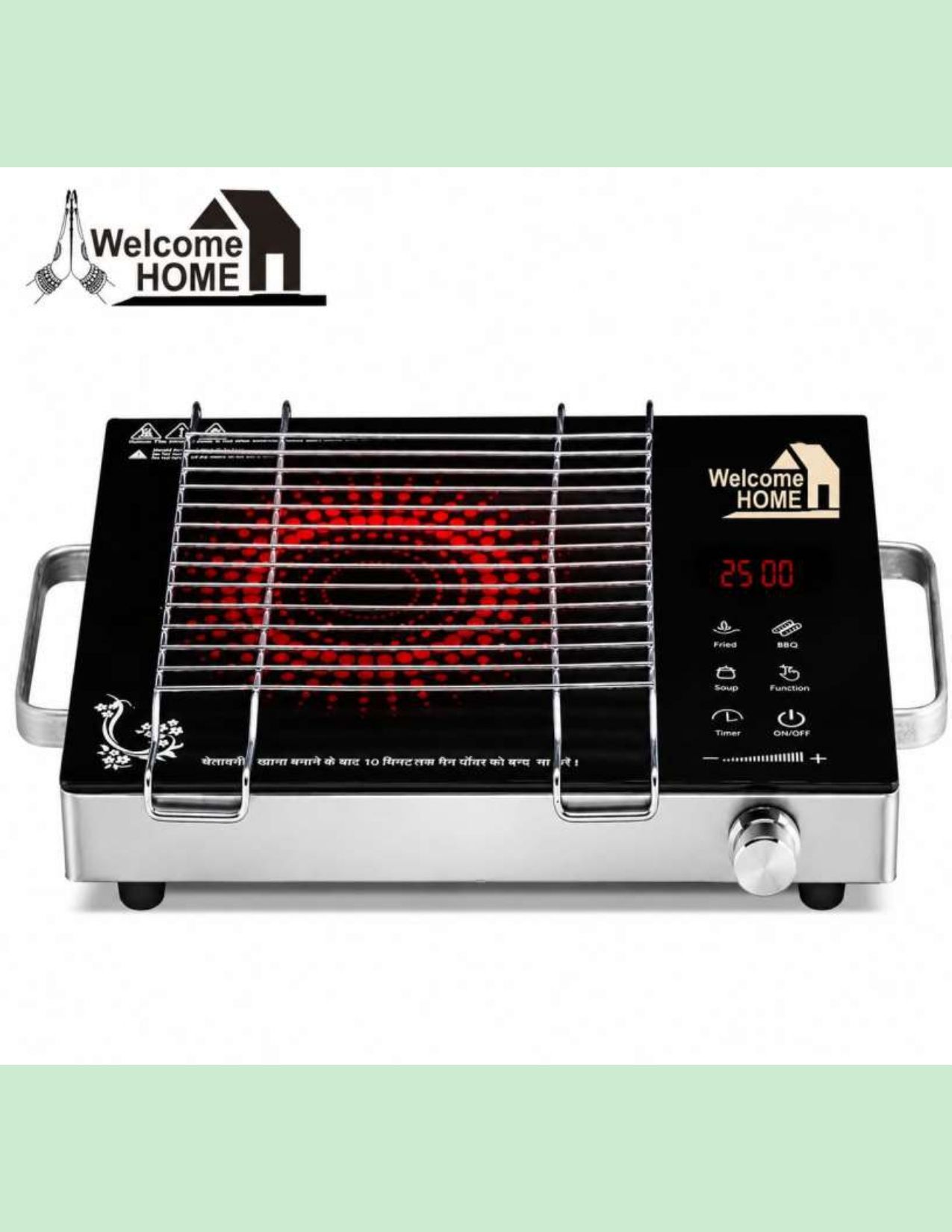 welcome home 2000 W Induction Cooktop Touch Panel-picture-22