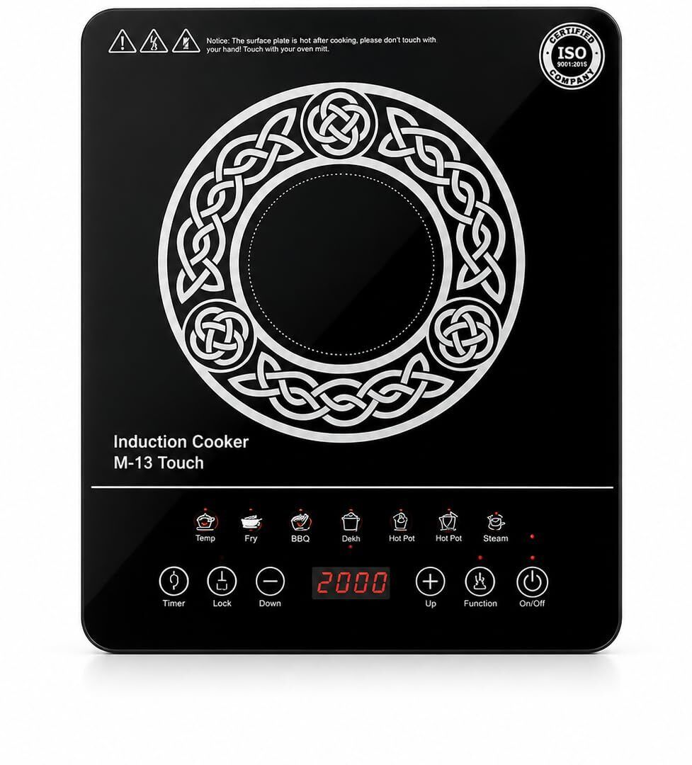 2000 W Induction Cooktop Touch Panel-image-21
