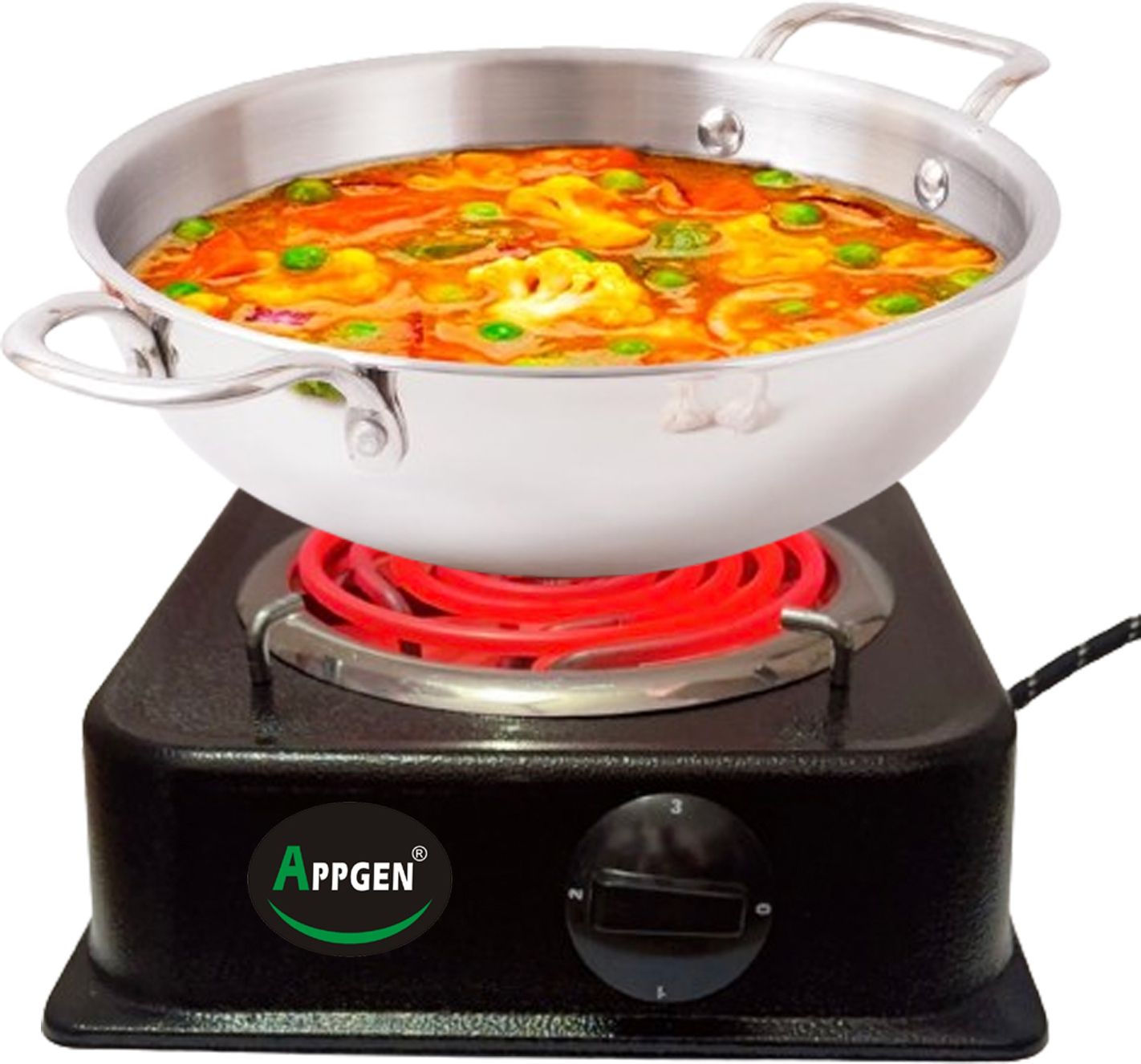 2000 W Radiant Cooktop Push Button-image-20