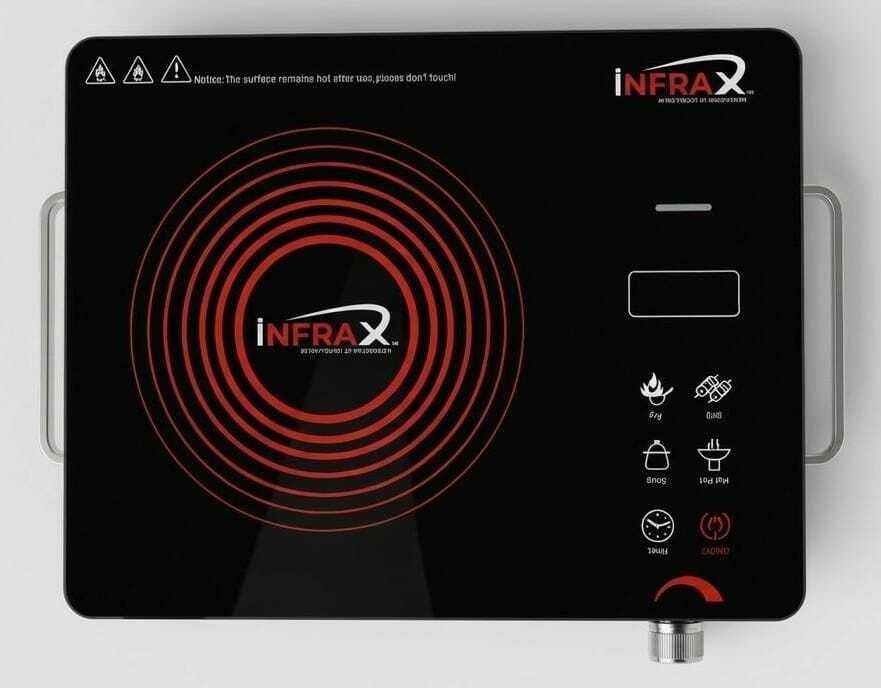 infrax 2500 W Infrared Cooktop Push Button-picture-26