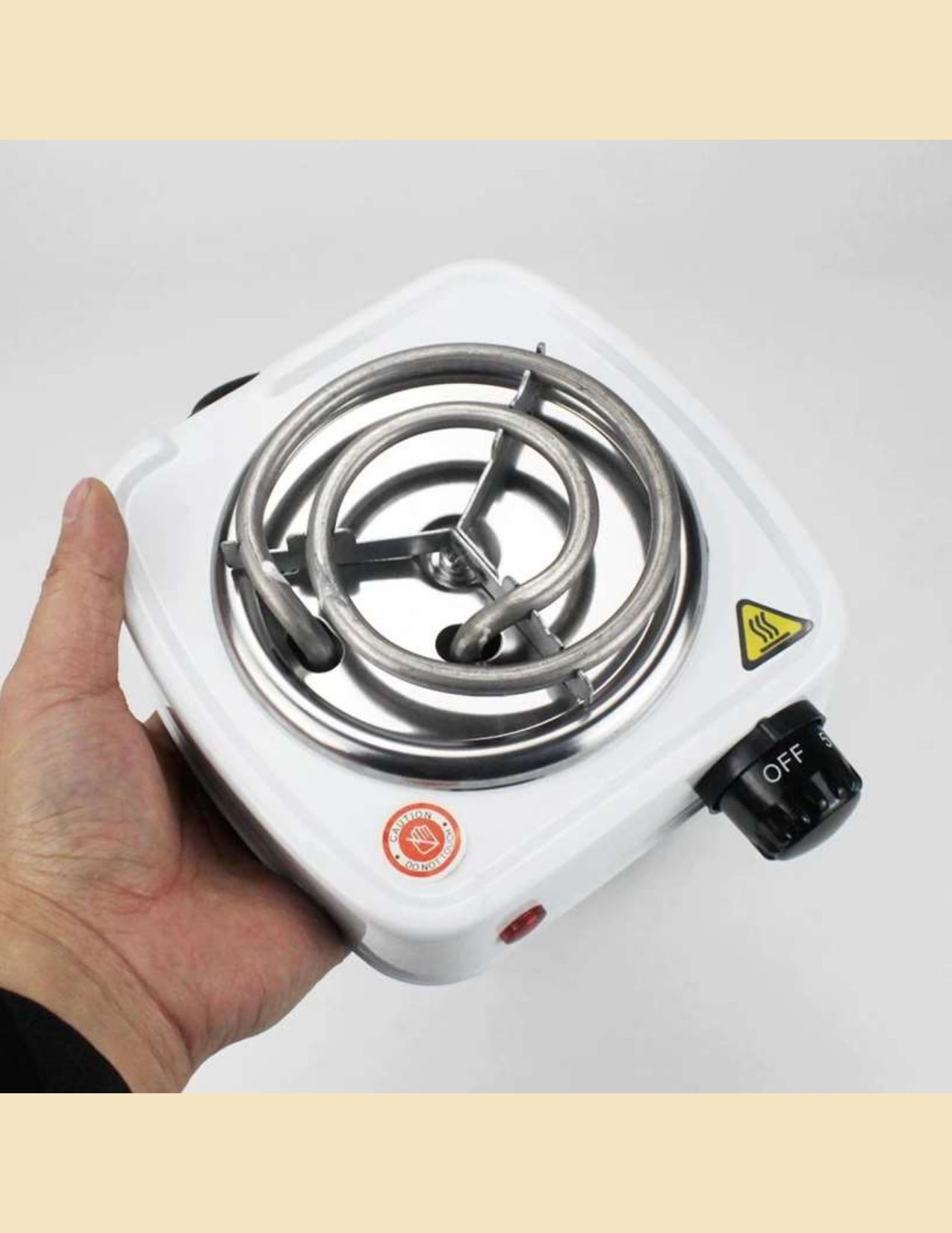 1000 W Radiant Cooktop Push Button-image-23