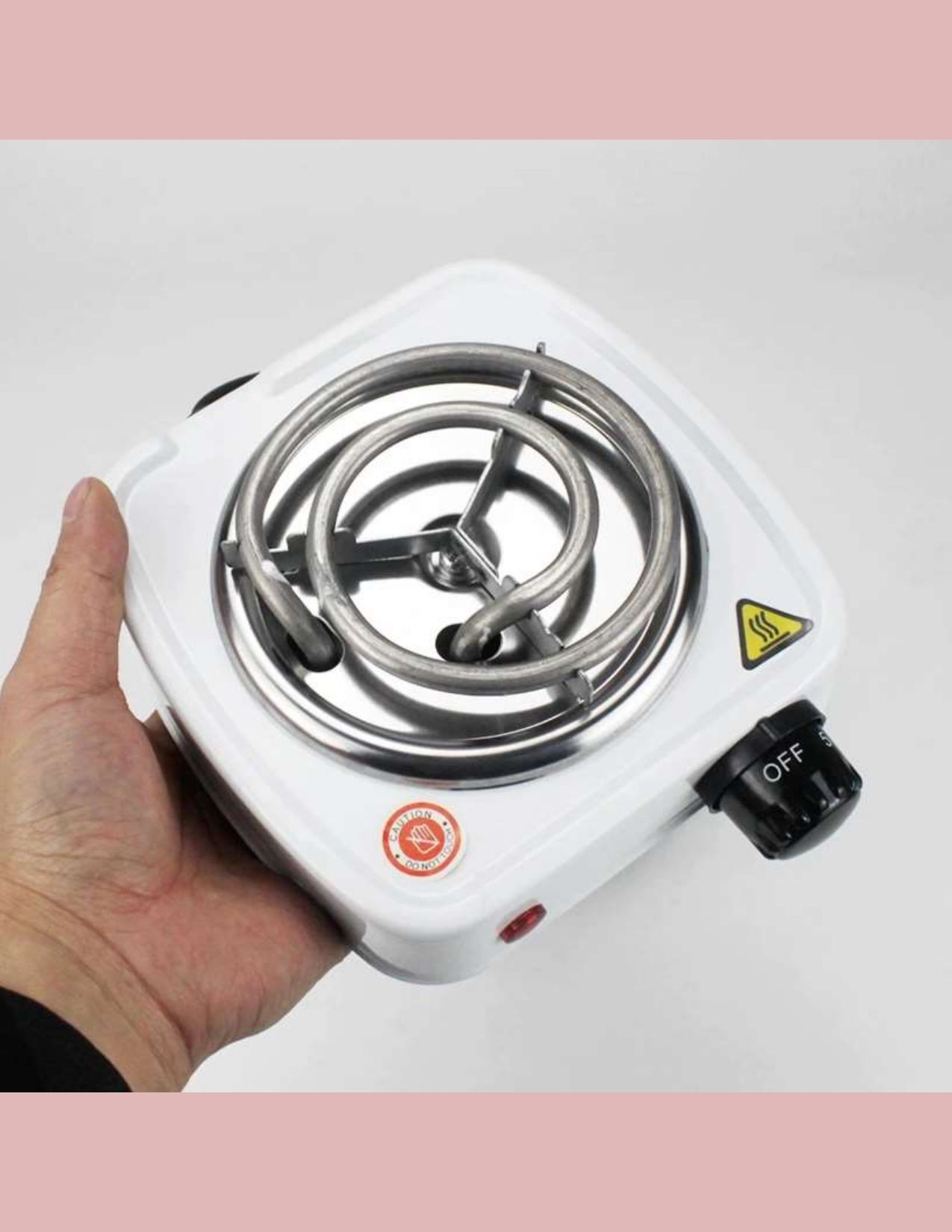 1000 W Radiant Cooktop Push Button-image-15
