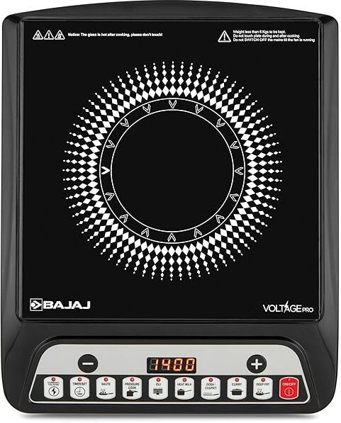 bajaj 1400 W Induction Cooktop Push Button-picture-26