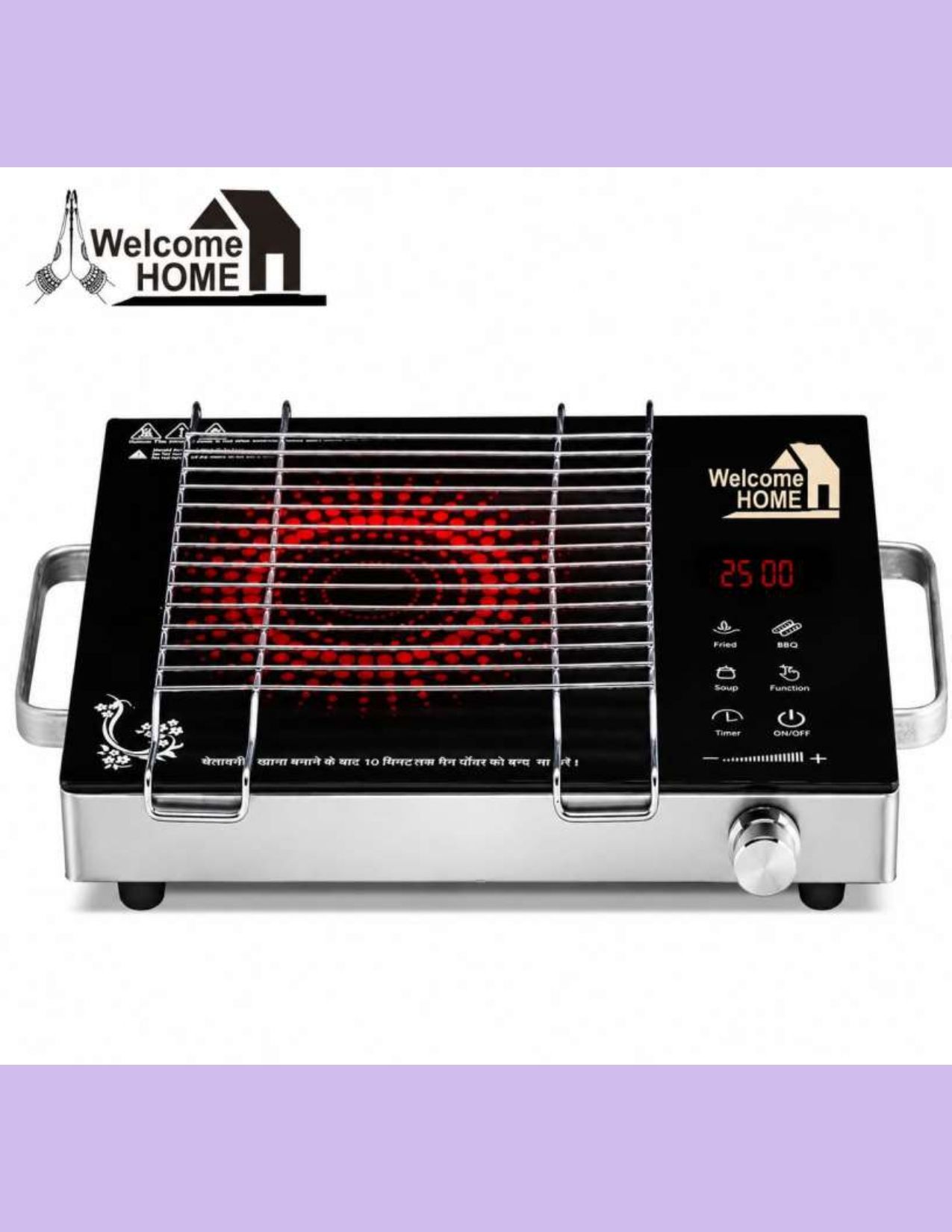 welcome home 2000 W Induction Cooktop Touch Panel-picture-15