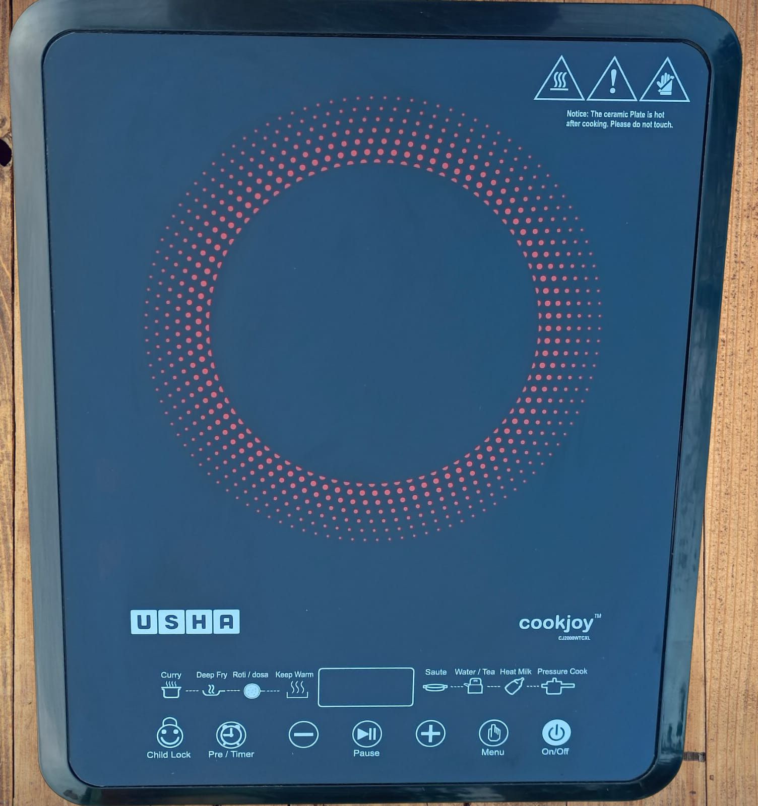 usha 2000 W Induction Cooktop Touch Panel-picture-15