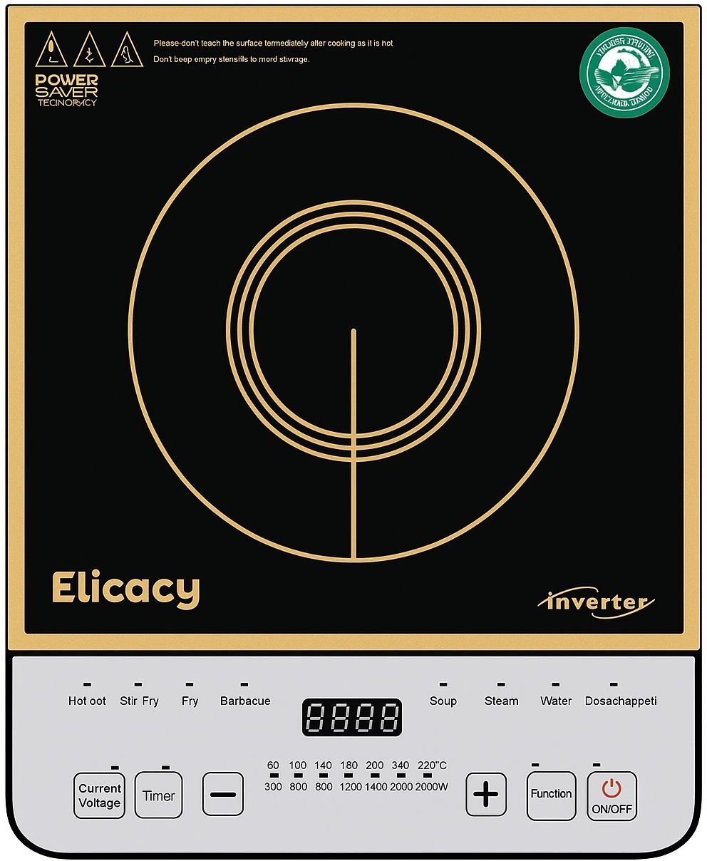 elicacy 2000 W Induction Cooktop Touch Panel-picture-22