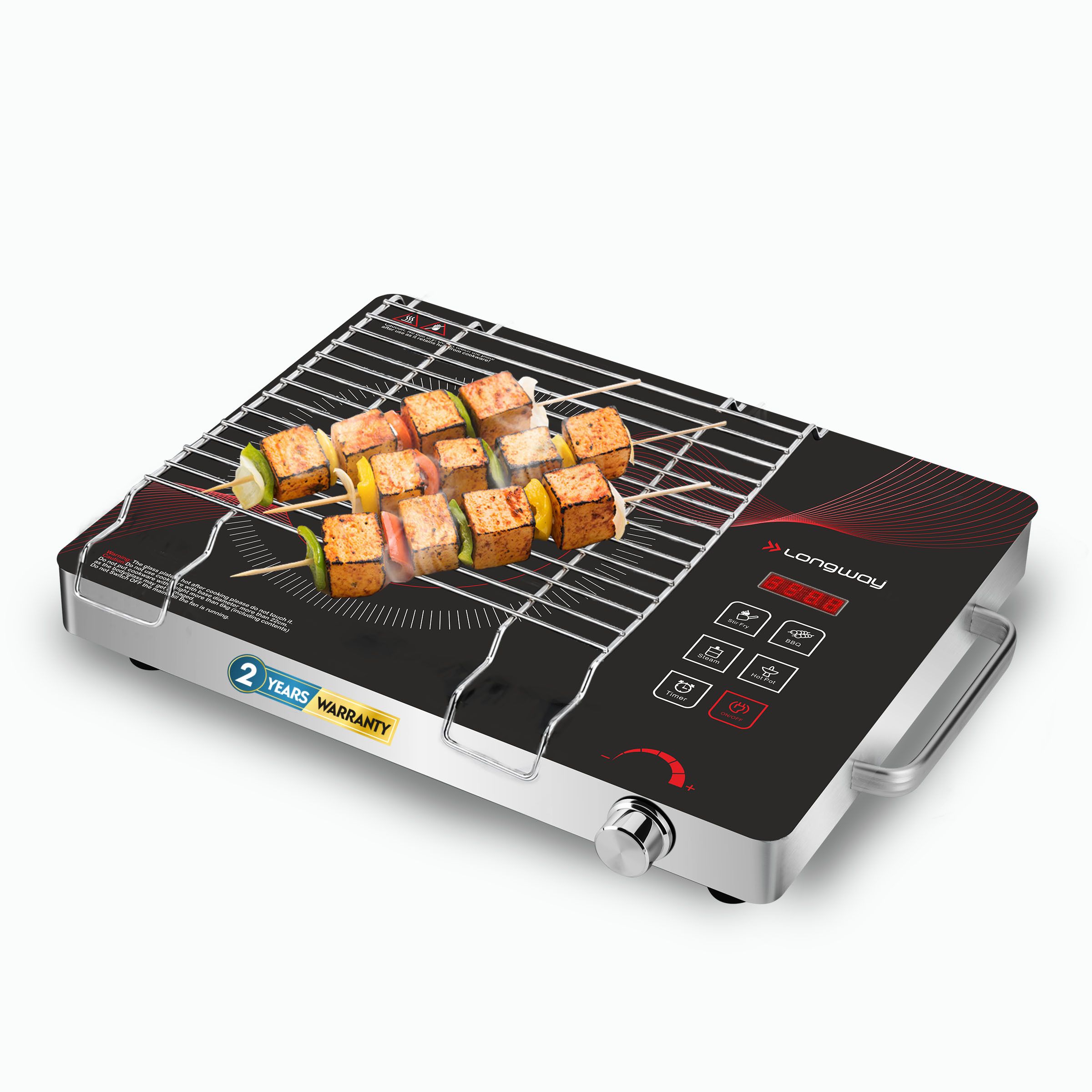 longway 2200 W Induction Cooktop Touch Panel-picture-7