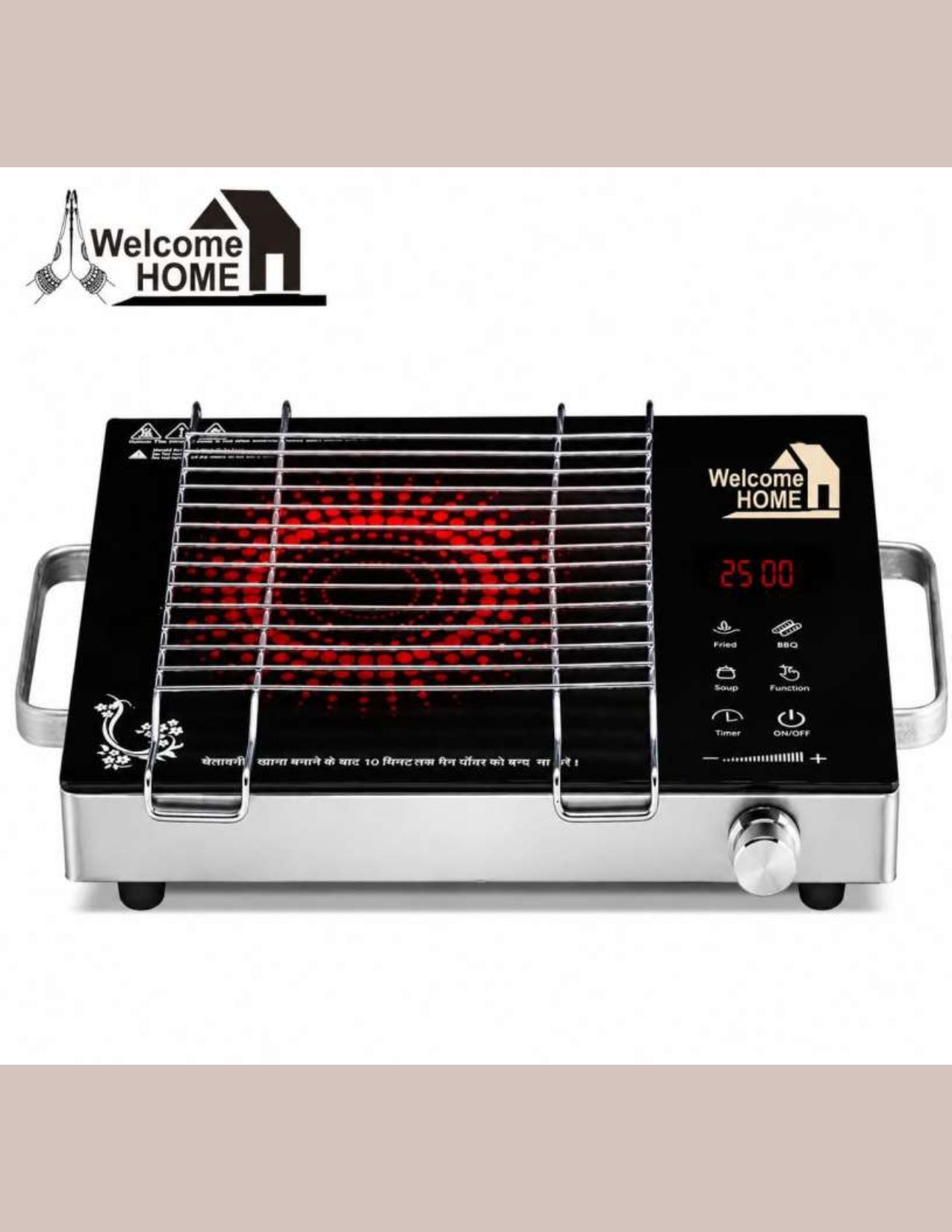 welcome home 2000 W Induction Cooktop Touch Panel-picture-36