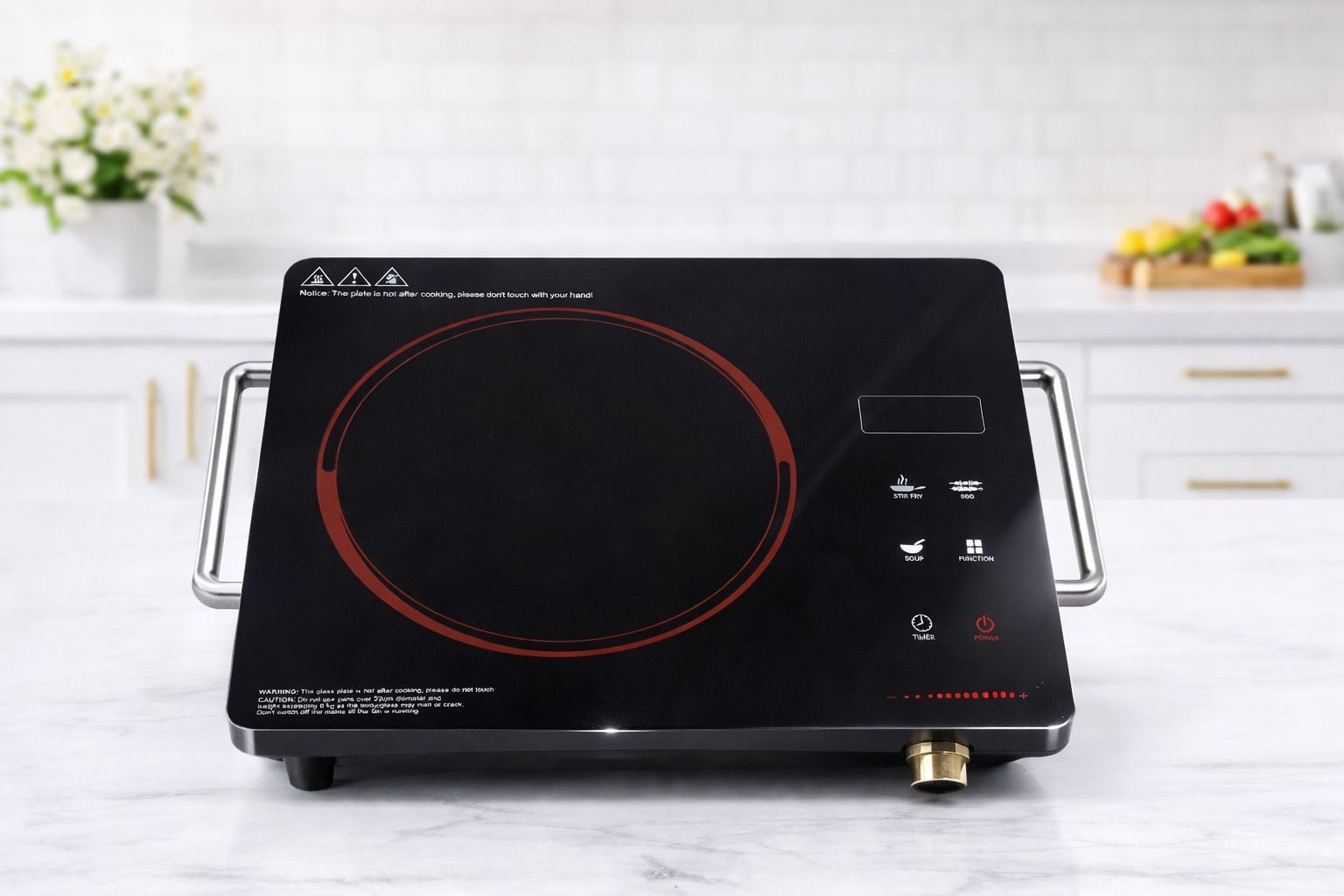 sha motherly love 2200 W Infrared Cooktop Push Button, Touch Panel-picture-11