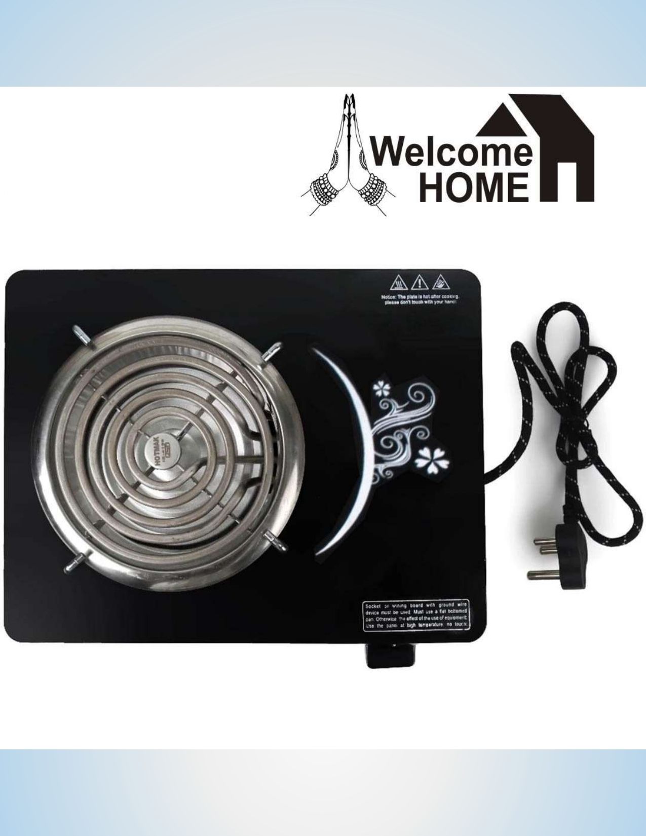 welcome home 2000 W Induction Cooktop Push Button-picture-37