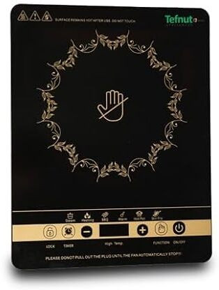 tefnut 2000 W Induction Cooktop Touch Panel image 1