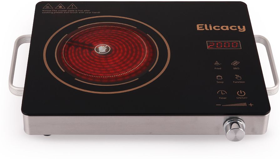 elicacy 2000 W Radiant Cooktop Touch Panel-picture-11