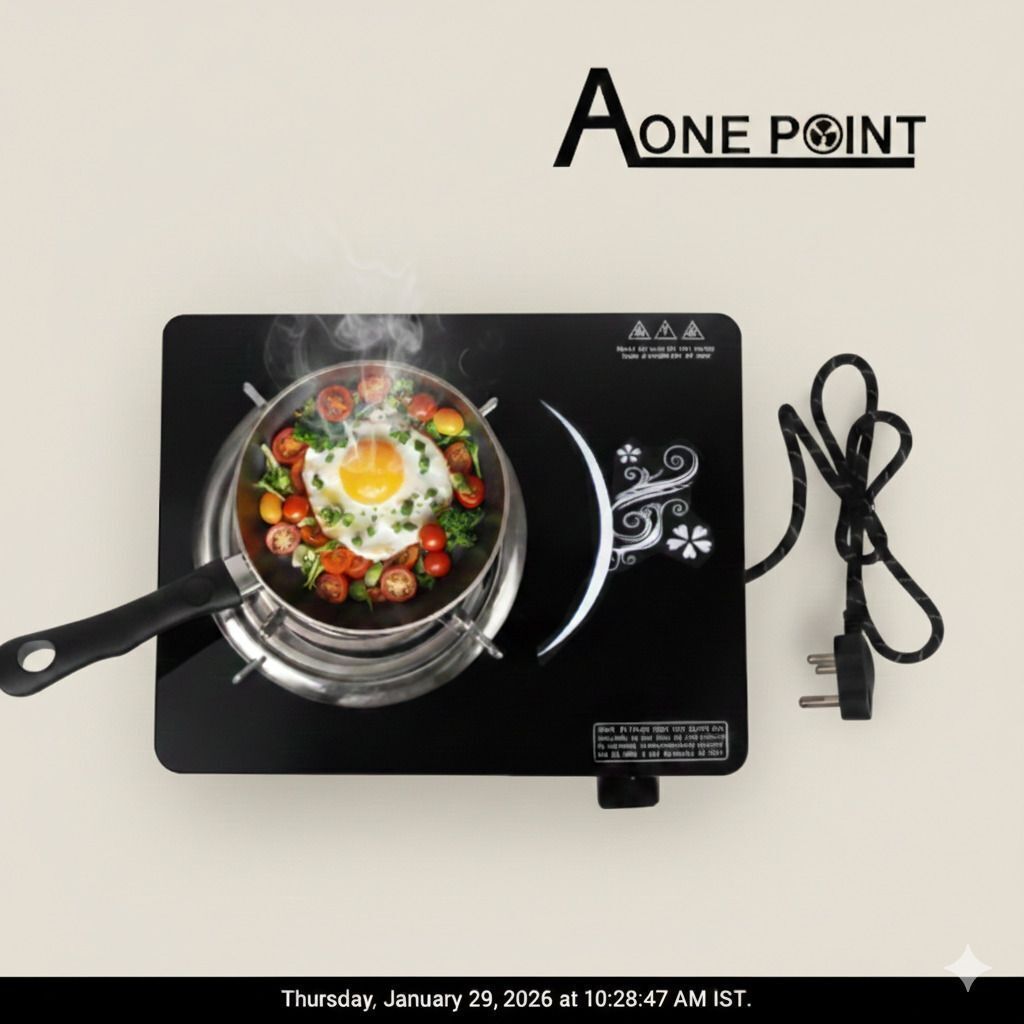 aone point 2000 W Induction Cooktop Touch Panel-picture-22