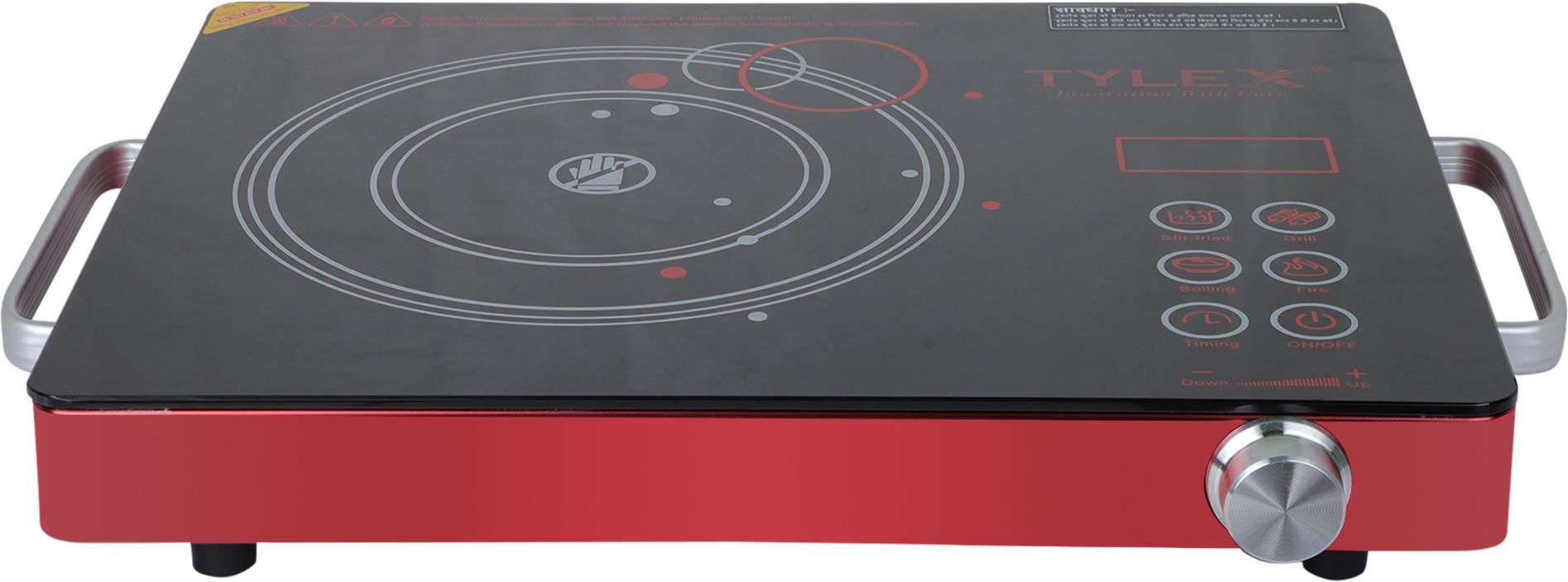 2199 W Radiant Cooktop Touch Panel, Jog Dial