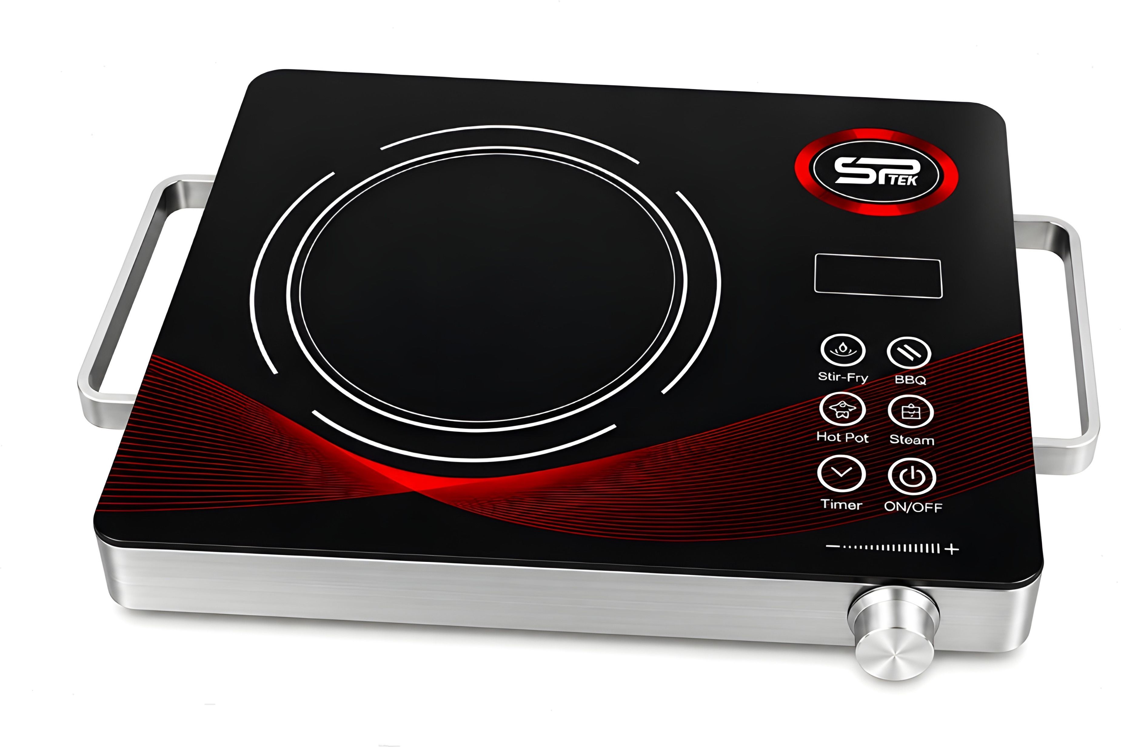 sp tek 3500 W Infrared Cooktop Touch Panel-picture-22