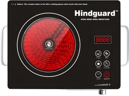 hindguard 2500 W Infrared Cooktop Touch Panel-picture-20