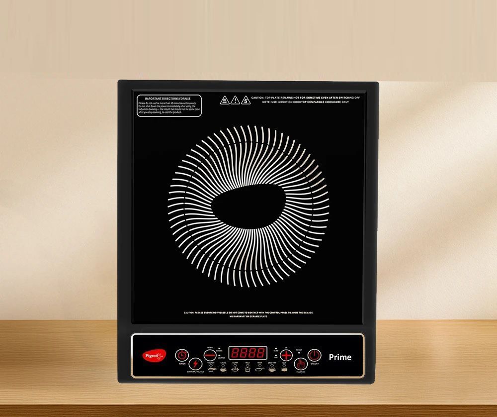 pigeon 1800 W Induction Cooktop Push Button-picture-23