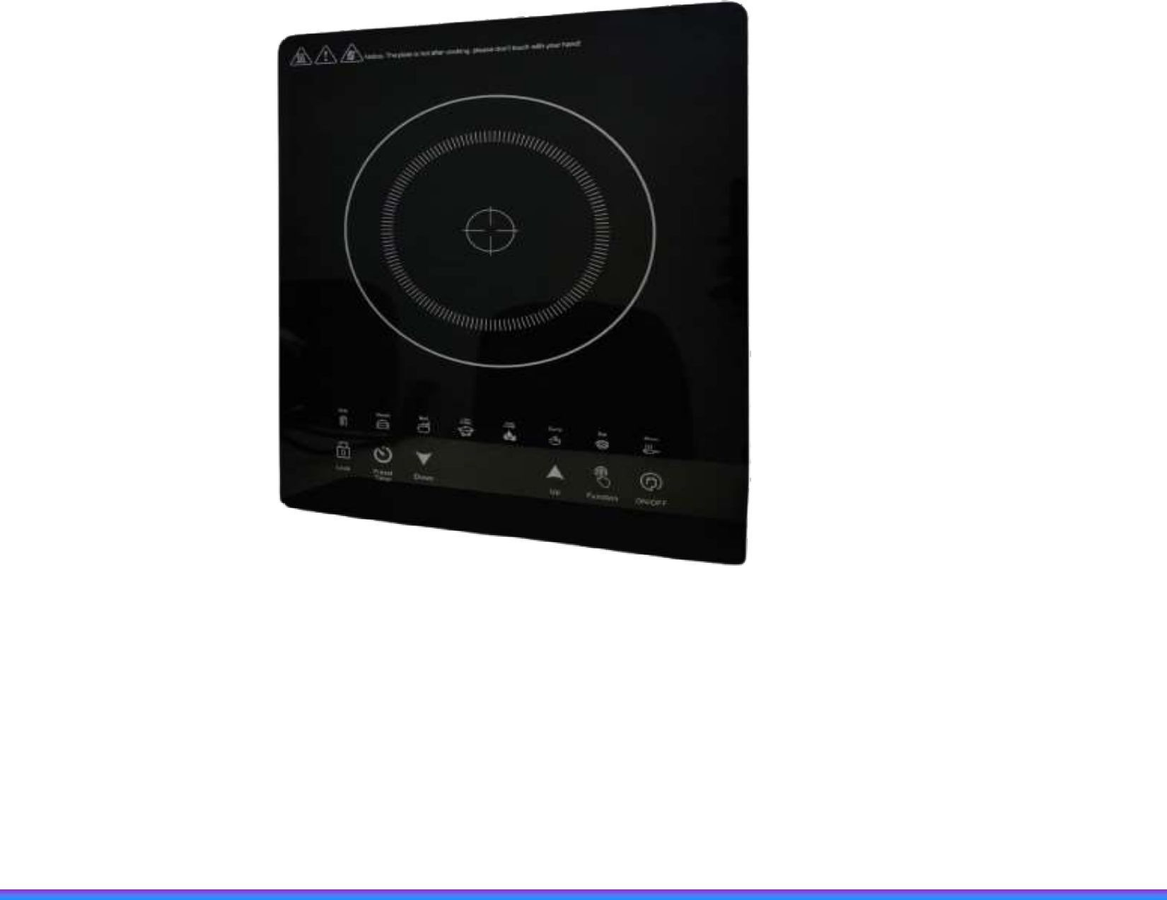 hpc 2000 W Induction Cooktop Touch Panel-picture-33