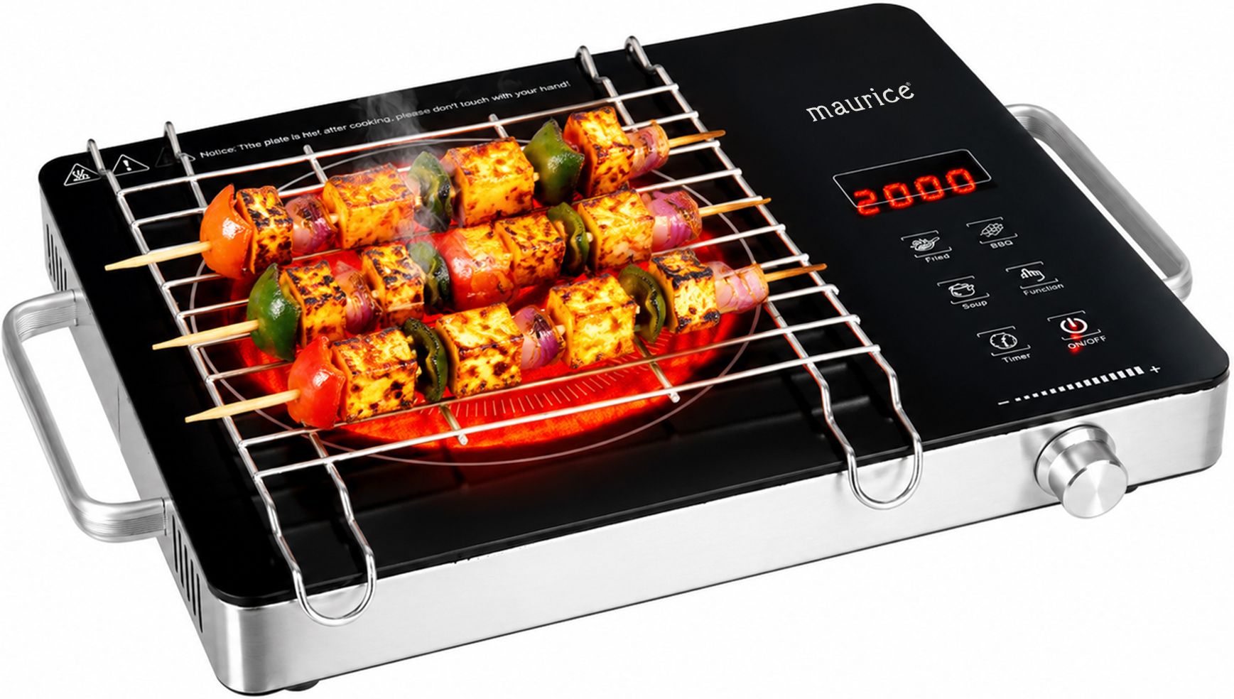 maurice 2000 W Infrared Cooktop Touch Panel-picture-27