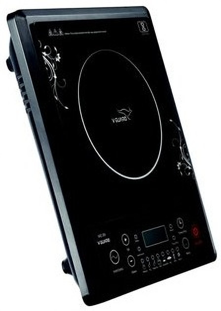 v-guard 1600 W Induction Cooktop Push Button, Jog Dial image 1