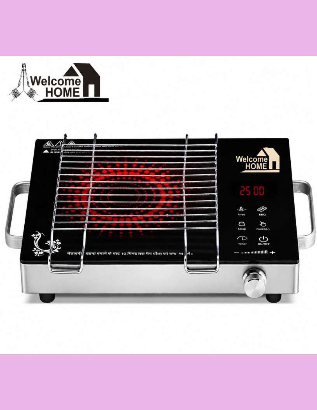 welcome home 2000 W Induction Cooktop Touch Panel-picture-17