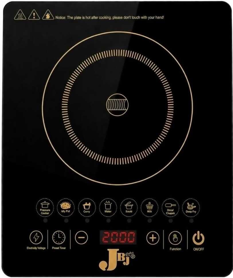 jbj 2000 W Induction Cooktop Touch Panel-picture-16