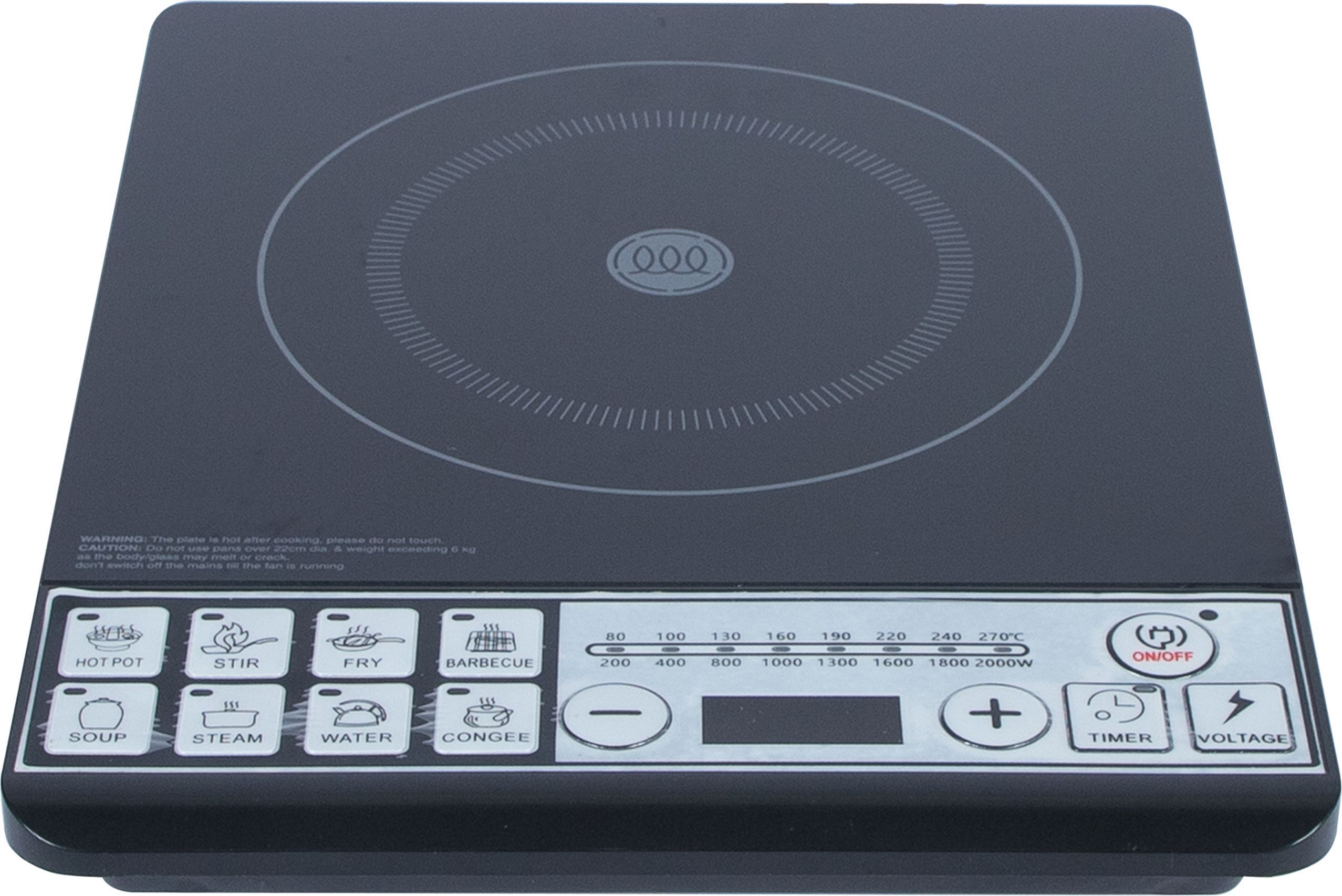 hpc 2000 W Infrared Cooktop Touch Panel, Push Button-picture-24